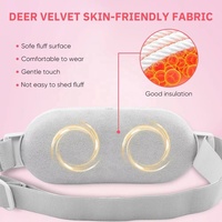 Ceinture chauffante intelligente, utilisée pour se réchauffer et masser l'abdomen, réutilisable, utilisée pour apaiser et soulager l'abdomen