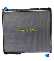 Radiateur de camion haute qualité OEM 1784616 64067A pour SCANIA SÉRIE R340/380, taille du cœur du radiateur 860*978*48MM