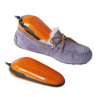 Sèche-chaussures et bottes portable avec chauffage PTC 110V/220-240V pour les voyages, les saisons pluvieuses, l'hiver - Chauffe-gants et chaussettes extensible