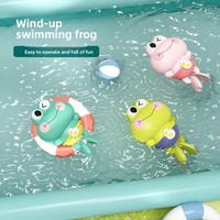 YD TOYS Jouet de bain grenouille en plastique ABS sûr pour bébés de 0 à 24 mois, livraison directe transfrontalière, livraison gratuite