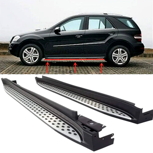 Estribos Laterales de Aleación de Aluminio de Alta Calidad JOESHIER para BENZ GLE450 W167 2019+, Protección Todoterreno y de Lujo - Product Image 4