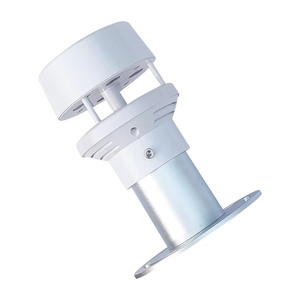 Sensor Transdutor Ultrassônico de Velocidade e Direção do Vento Personalizado 5 em 1 Material ABS Rs485 Anemômetro Meteorológico - Product Image 2