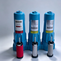 Filtre à air haute performance en métal de précision pour compresseur PCP, séchage rapide et fonctionnement stable à long terme