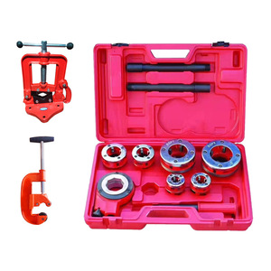 Manual Pipe Threader 1/2 In To 2 In Npt Steel Pipe <b>Threading</b> <b>Tool</b> Professional Grade - Product Image 4