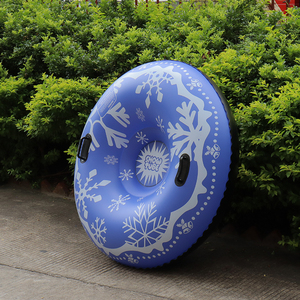 En stock, vente en gros personnalisée de tubes à neige gonflables tout-terrain pour les collines et les pentes, conception rembourrée et sécurisée avec valve de gonflage rapide - Product Image 5
