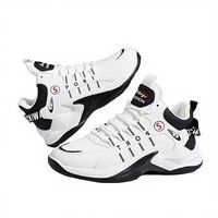 Nouvelles Chaussures de Sport Décontractées pour Hommes Printemps-Automne-Hiver-Été 2026 – Polyvalentes, Rehaussées, en Maille Respirante et Antidérapantes