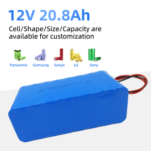 ゴルフトロリーカート用<span class=keywords><strong>12V</strong></span>バッテリー18650 20.8Ah 12ボルト - Product Image 3