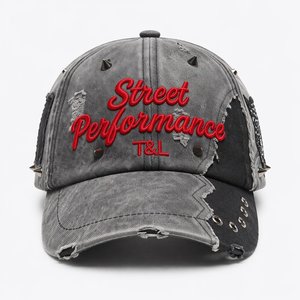 Gorra de Béisbol de 6 Paneles con Logotipo Personalizado al por Mayor, Bordado 3D en Relieve, Gamuza Sintética, Gorra de Lujo para Papá, Fabricante - Product Image 2