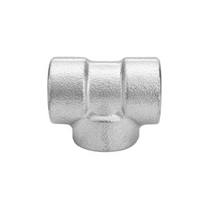 Raccord en T fileté femelle SUS316L 3000 psi pour <span class=keywords><strong>connexion</strong></span> de tuyau NPT1/2, usage industriel - Product Image 5