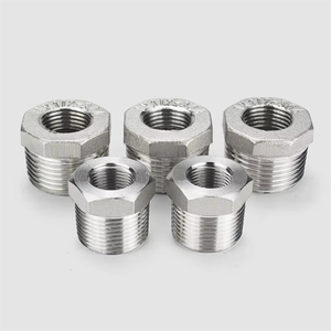 304 thép không gỉ Hex Reducer <span class=keywords><strong>bushing</strong></span> phổ Nam Nữ chủ đề <span class=keywords><strong>1</strong></span>/<span class=keywords><strong>2</strong></span> \ "3/4 \" <span class=keywords><strong>1</strong></span> \ "cho hệ thống ống nước công nghiệp phụ kiện đường ống - Product Image 3
