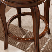 Chaise de bar en cuir pivotante hauteur comptoir moderne en bois luxe design cuisine tabourets hauts