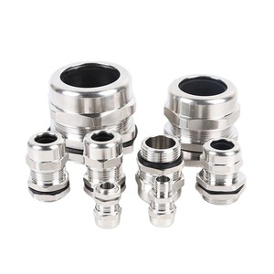 Ce rosh ip68 עמיד למים pg11/m18 חוט ss304 חוט נירוסטה כבל נירוסטה - Product Image 1