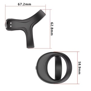 STELLAR PATH Double Anneau Vibrant Rechargeable pour Hommes – Jouet Sexuel Électrique à Vibration Fine pour Masturbation - Product Image 6