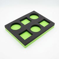 Blocs de mousse haute densité personnalisés en EPDM, EVA, PU, IXPE, imperméables, avec usinage CNC |   Revêtement industriel multi-niveaux