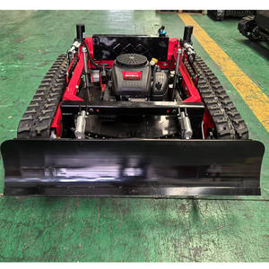 リモコンスタート 22馬力 大出力 農園・庭園用 608cc 刈幅<span class=keywords><strong>80cm</strong></span> リモコン芝刈り機 草刈り機 - Product Image 3