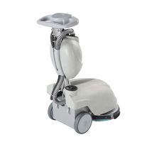Nettoyeur de sols industriel électrique autoporté CleanHorse K4 400W avec nettoyage à l'eau froide et polissage