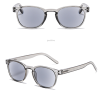 Europe et états-unis lunettes de soleil à grande monture, verres gris résistants aux radiations, presbytie, pour hommes et femmes, lunettes de soleil de pêche