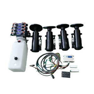 Nivelación automática del sistema hidráulico para remolques de viaje - Product Image 1