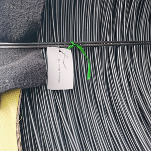 Inşaat bağlama çivileme tel düşük Caobon yüksek karbon Q195 SAE1006 H08A SWRH82B sıcak haddelenmiş çelik tel yay çubuk - Product Image 5