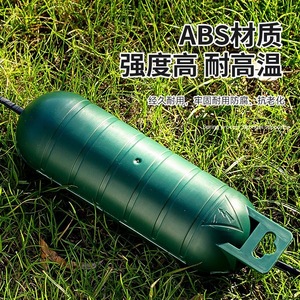 Abs Plastic Storage Box Round Wall Mounted Dustproof Cover For <b>Electric</b> <b>Wire</b> Garage Use - Product Image 1