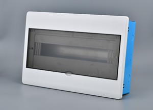 Nhựa phân phối Hộp bảng điều khiển, hộ gia đình <span class=keywords><strong>6</strong></span> đến 36 kênh kim loại bảng phân phối Vỏ Hộp Điện - Product Image 4