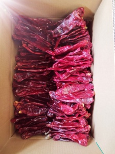 Chili <span class=keywords><strong>rouge</strong></span> séché Paprika séché séché Flocons de poivrons rouges séchés Chili doux Paprika broyé - Product Image 2