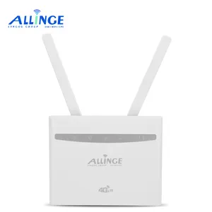 ALLINGE MDZ25614GモデムルーターB525、外部アンテナ付き高速4GおよびWiFi2.4GHz、4イーサネットポート付き