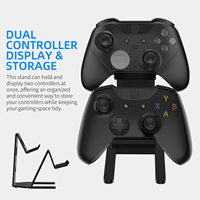Support universel de contrôleur de bureau en métal pour accessoires de jeu PS5 Solution de gain de place réglable et sécurisée pour manettes de console