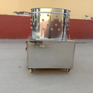 Desplumadora de aves de corral doméstica Industrial, depiladora de pollo, máquina de eliminación de plumas de pollo, máquina desplumadora de pato y pollo - Product Image 3