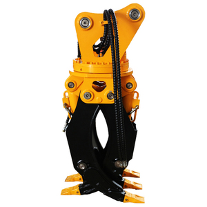 Pinza para Troncos de Excavadora con Certificación CE - Product Image 1