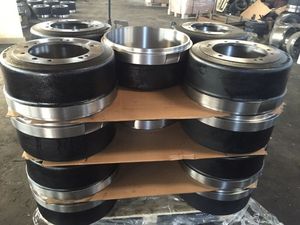 1233468 1233462 94903 Tambour de frein en fonte de remplacement de camion pour frein à tambour d'essieu avant de remorque de camion <span class=keywords><strong>DAF</strong></span> - Product Image 6