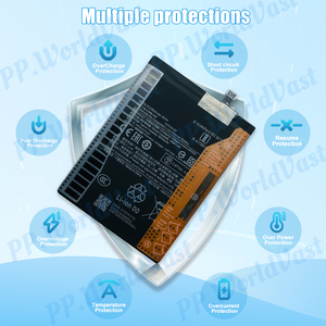 Batería de teléfono de litio de alta calidad de fábrica para Xiaomi Redmi BN5A <span class=keywords><strong>Note</strong></span> 11 5000mAh Fabricante de baterías de iones de litio reemplazables - Product Image 4