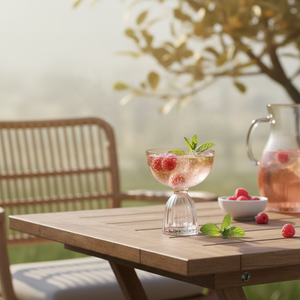 Ensemble de verrerie en verre ambré à corail, 4 pièces, verres à <span class=keywords><strong>martini</strong></span> sans pied cannelés pour vin rouge, champagne, cocktail, bar à domicile de luxe, vaisselle d'hôtel - Product Image 2