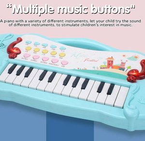 Wholesale <b>Instrument</b> Toys Electronic Mini Piano <b>Keyboard</b> Music <b>Instrument</b> Toy - Product Image 5