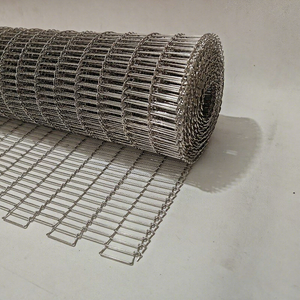 कारखाने स्टेनलेस स्टील वायर मेष लचीला कन्वेयर बेल्ट ब्रेड बेकिंग उद्योग के लिए - Product Image 1