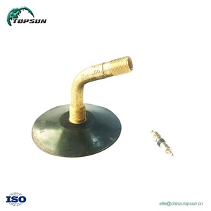 黄铜弯杆内管阀<span class=keywords><strong>JS2</strong></span> TR244橡胶覆盖卡车轮胎阀 - Product Image 5