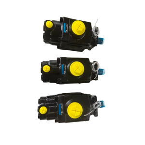 ปั๊มไฮดรอลิกแบบลูกสูบแกนคู่ไหลสองทิศทาง SLPD-64/32W-N-DL4-L35-S4S-0 ขนาด 64/32 ซีซี/รอบ  ไหลแรงสูง - Product Image 3