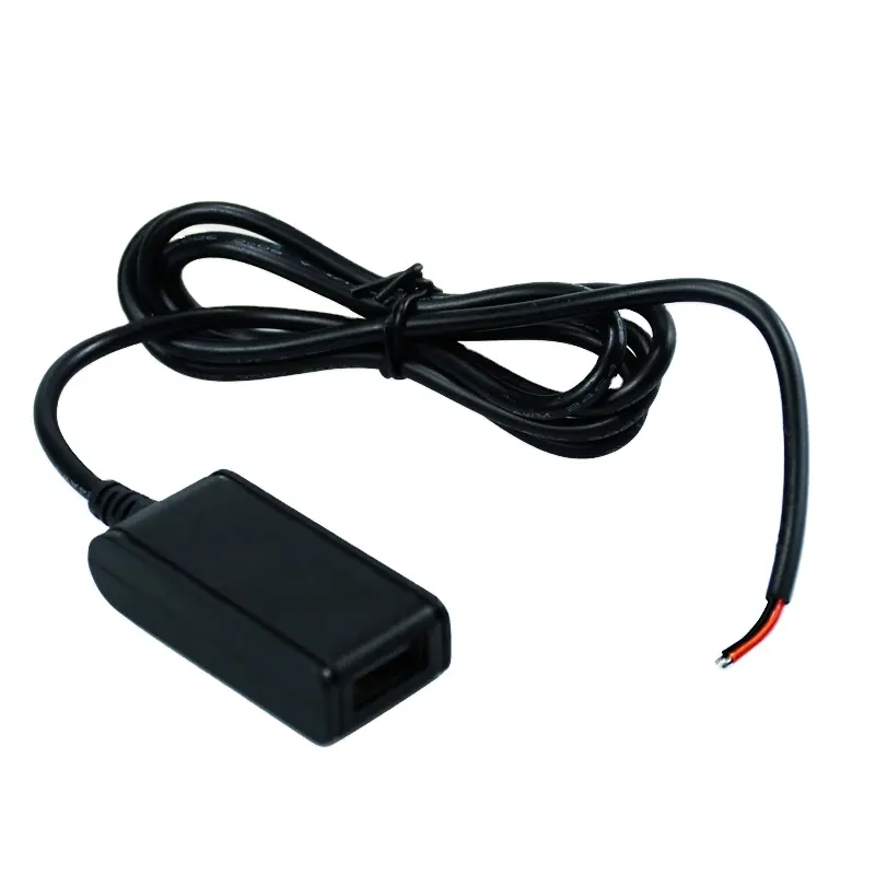 Charge rapide QC3.0 Chargeur De Téléphone De Voiture 12V à 5V 6V 3A 9V 2A 12V 1.5A DC-DC D'alimentation abaisseur Convertisseur Type A Femelle Sortie USB