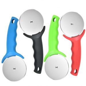 Cortadores de Ruedas de Acero Inoxidable Personalizados, Cuchillo Redondo para Cortar Pasteles, Pan y Tartas, Herramientas para Pizza, Accesorios de Cocina - Product Image 2