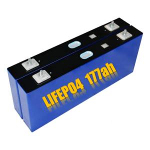 Grade A Calb 177ah 3.2V Gloednieuwe Lifepo4 Cel Grote Capaciteit Prismatische Oplaadbare Batterij Voor Zonne-Energie Opslagsysteem Ev Auto - Product Image 1