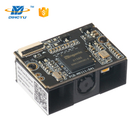 DE3111S 2D QR Module de codes à barres prix usine 32 bits Scanner moteur USB TTL Interface LED CMOS lumière