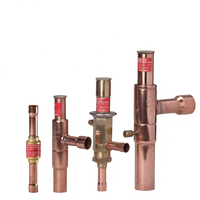Régulateur de pression de condensation en laiton KVR22 034L0094 pour pièces détachées de chambre froide et condenseur refroidi par air