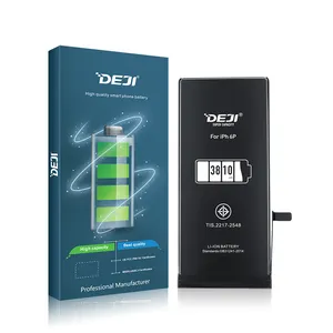 DEJI-بطارية بديلة سعة عالية 3810 مللي أمبير في الساعة لهاتف iPhone 6 plus 6 plus