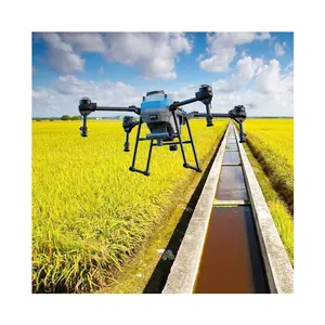 Dron de control remoto fumigación agricultura híbrido para fumigar precio Ecuador
