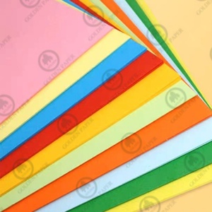 Papel de Copia a Color, Impresión Suave y sin Atascos, Papel Bristol a Color, Papel Offset a Color - Product Image 1