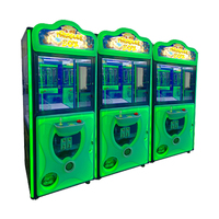 Équipement d'aire de jeu intérieur 31 pouces Double griffe jeu à pièces de monnaie jouets en peluche griffe grue Machine à vendre