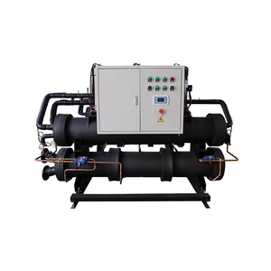 OEM <strong>Rivast</strong> 450Kw Water Cooled Scroll Chiller 150 Ton AC Motor &amp; Compressor Energy Saving Outdoor Unit - Product Image 6