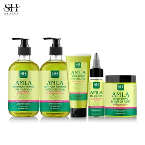 Натуральные индийские волосы Amla, органическое быстрое восстановление роста волос, набор аргановых масел для лечения волос, уход за ростом, сыворотка, набор
