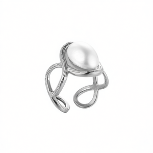 Anillo de Moda con PERLAS A3538 para Mujer, Joyería de Alta Calidad - Product Image 3