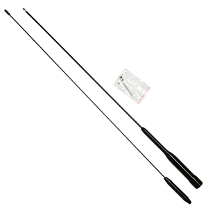 Antenne de voiture double bande AZ510FX 144 MHz VHF 430 MHz UHF 92 cm flexible pour talkie-walkie radio mobile véhicule - Product Image 1